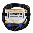 SAYPRO SA-C45-25FT Cable Corneta Speakon a Speakon 2 Pines 7.5 mts