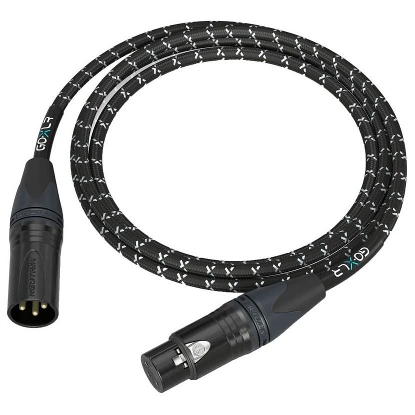 TC HELICON GO-XLR CABLE MICROFONO 3MTS CON PUNTAS NEUTRIK