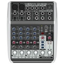 BEHRINGER XENYX QX602MP3 Consola 6 Entradas, 2 BUS, MP3