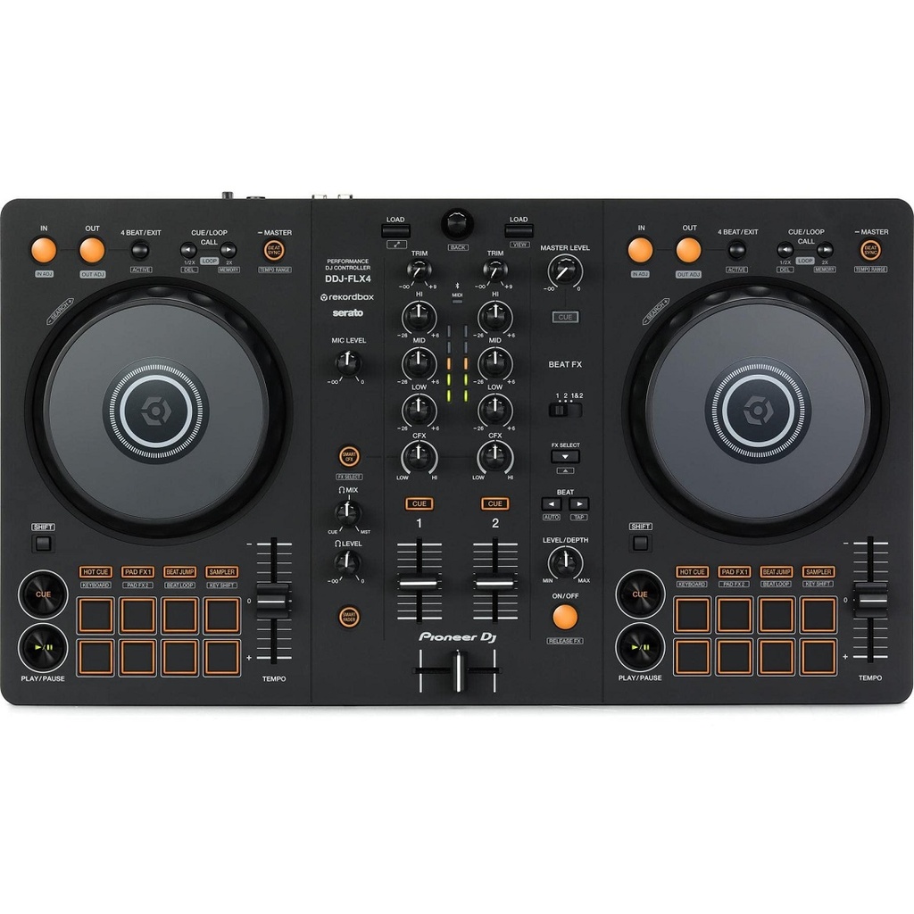 PIONEER DDJ-FLX4 CONTROLADOR DJ DE 2 CANALES PROFESIONAL