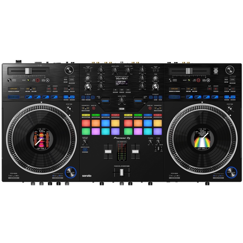 PIONEER DDJ-REV7 CONTROLADOR DJ PROFESIONAL SERATO