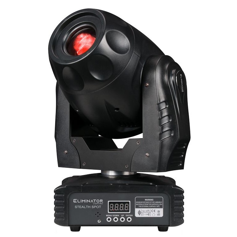 ADJ ELIMINATOR STEALTH SPOT Luz Led Cabezal Móvil SPOT 60W