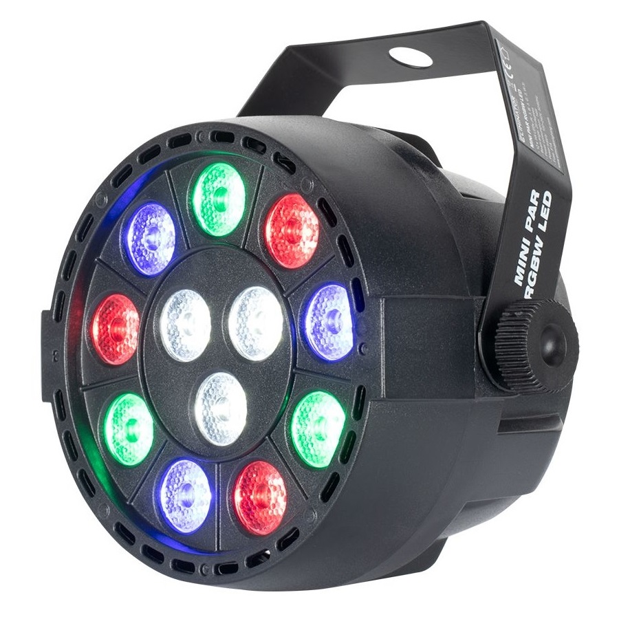 ADJ ELIMINATOR MINI PAR RGBW LED Luz 12 X 1W DMX