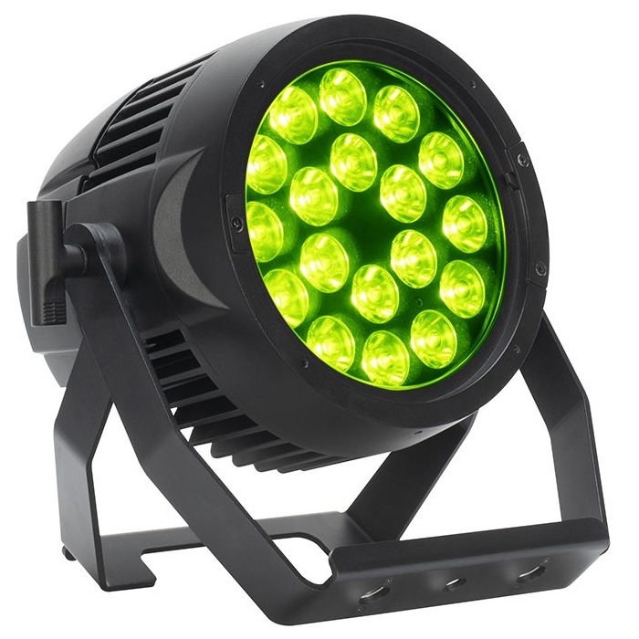 ADJ ENCORE LP18IP PAR DE 18 LED RGBL X 20W, IP65