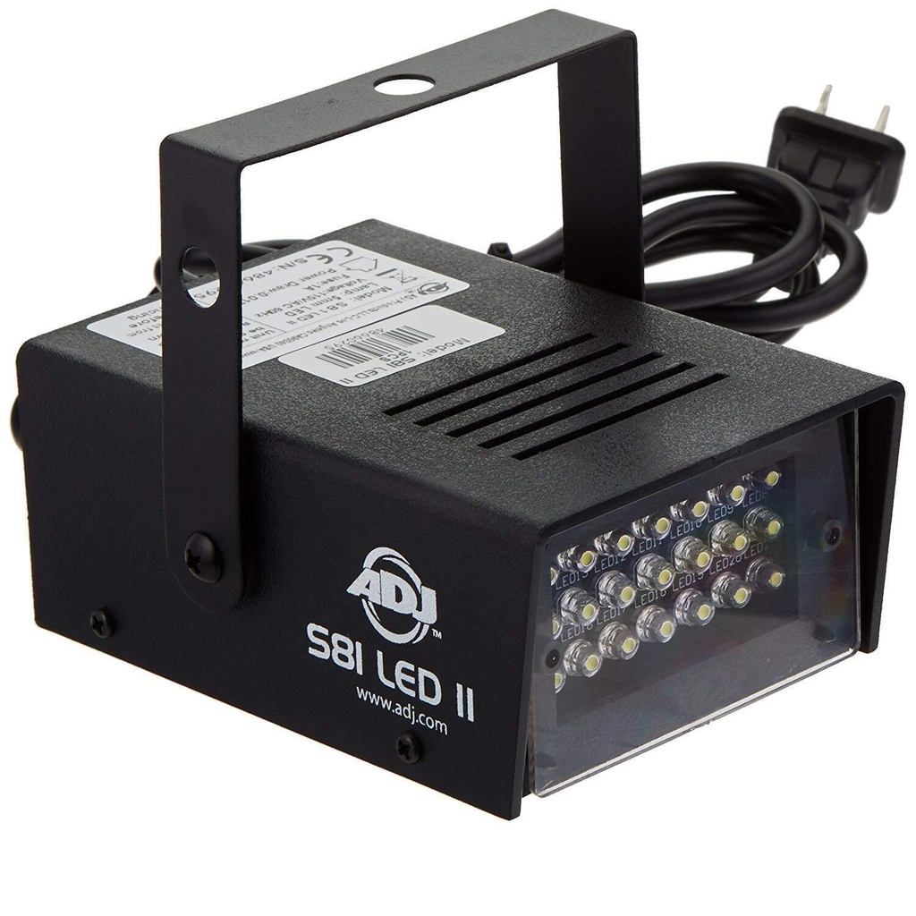 ADJ LUZ S81 LED II ESTROBOSCOPICA LED