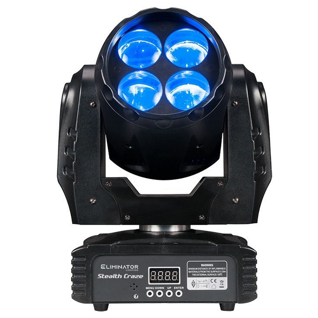 ADJ ELIMINATOR LIGHTING LUZ CABEZAL MOVIL 40W