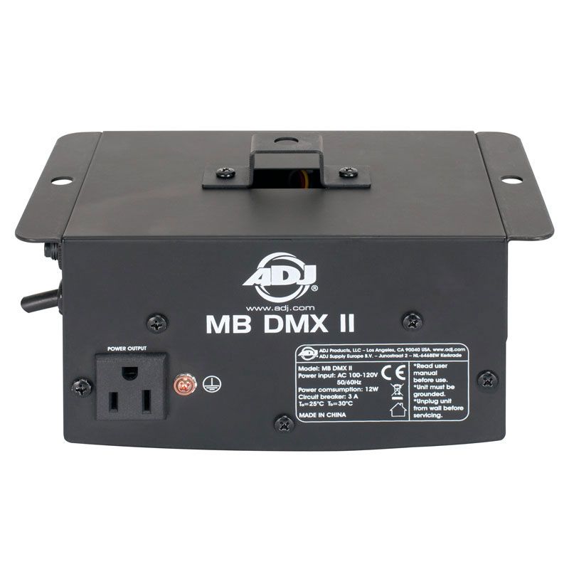 ADJ MB-DMX-II MOTOR DE BOLA DE ESPEJO CONTROLABLE POR DMX