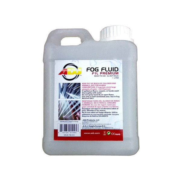 ADJ LIQUIDO Liquido Para Maquina De Humo 1 litro