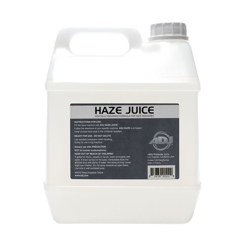 ADJ Liquido De Maquina HAZE Base Aceite 4Lts