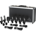 BEHRINGER BC1200 Micrófonos Instrumentos Musicales Batería SET 7 Piezas