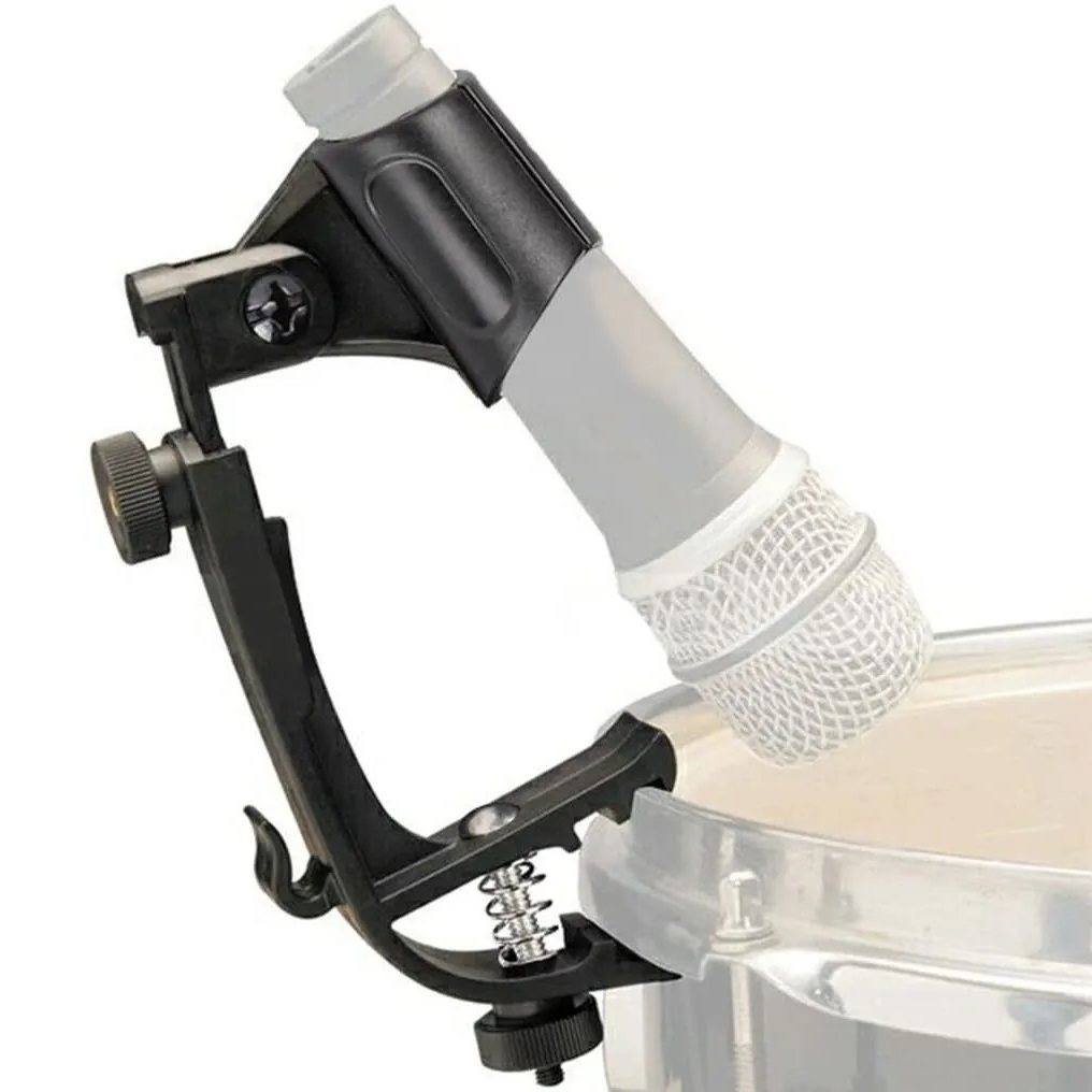 CLAMP CLIP DE MICROFONO PARA TAMBOR C/U