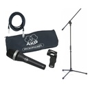 AKG D5-STAGE-PACK MICROFONO VOCAL PROFESIONAL CON PARAL Y CABLE
