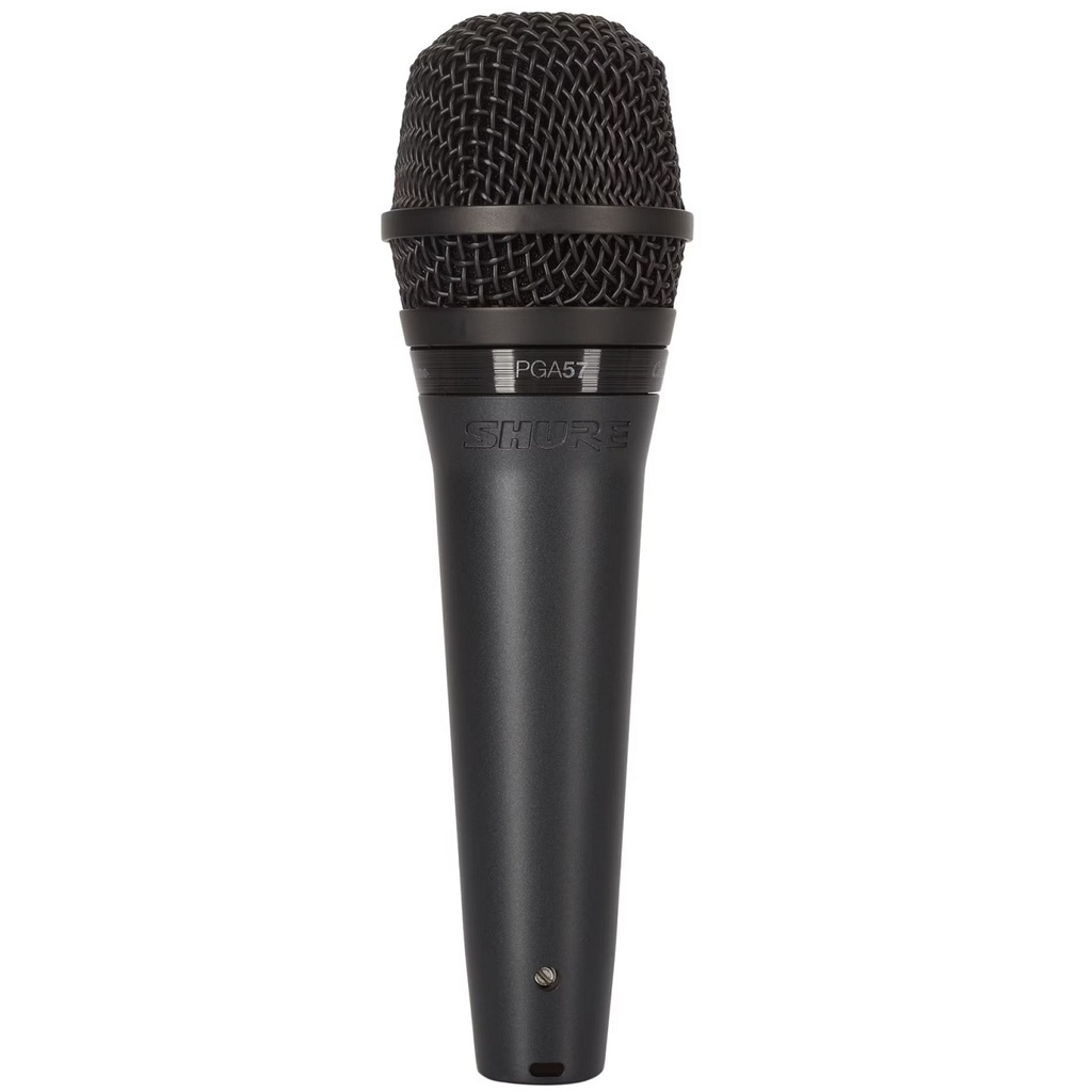 SHURE PGA57-XLR MICROFONO DE INSTRUMENTO  Y VOCAL CON CABLE XLR - XLR