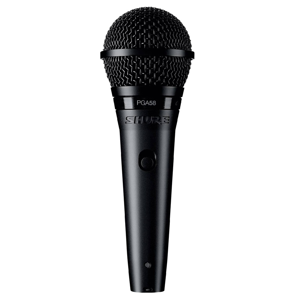 SHURE PGA58-XLR MICROFONO VOCAL Con Cable XLR a XLR