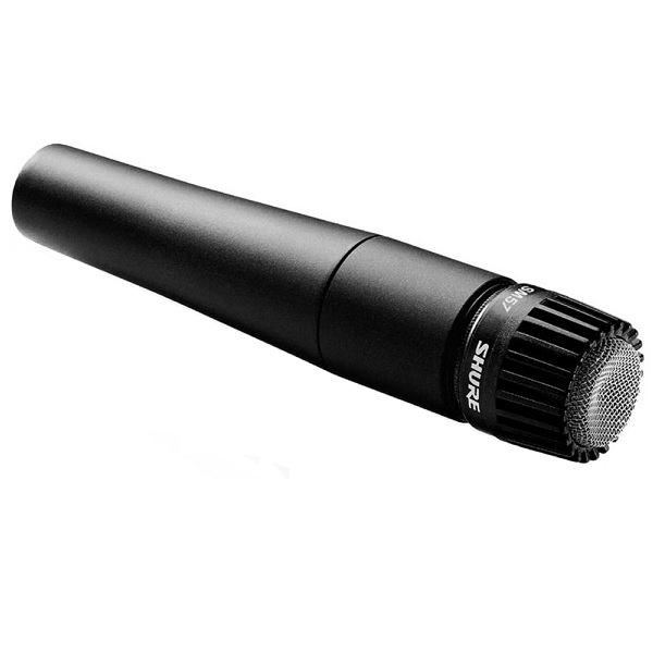 SHURE SM57 Micrófono Cardioide Dinámico