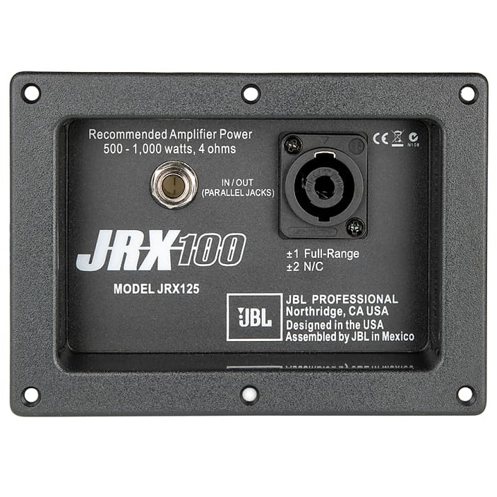 JBL REEMPLAZO CROSSOVER DE JRX125