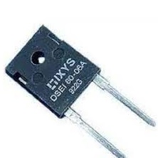 REPUESTO DIODE RECTIFICADOR TO-247AD DSEI60-06A 600V 60A 35NS FAST GEN PURP