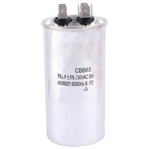 REPUESTOS CONDENSADOR CAPACITOR DE ARRANQUE BALASTRO 18ΜF 250V 50/60HZ 25/70/2 - MARCA WATSON - MODELO CBB65A SH P2 E145079 - ADJ Z-AUTO-CAP