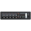 BEHRINGER CONSOLA AMPLIFICADA 5 CANALES 500W