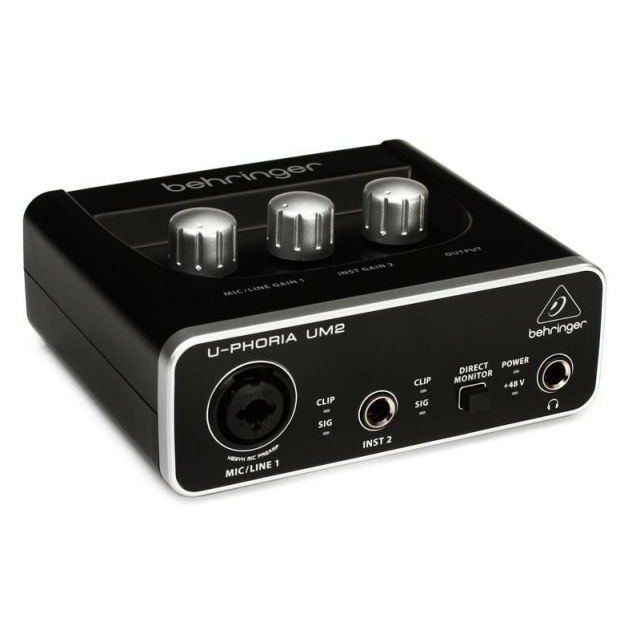 BEHRINGER UM2 Interface De Audio 2X2 USB