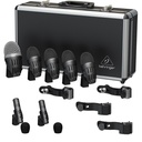 BEHRINGER BC1500 Micrófonos Instrumentos Musicales Batería SET 7 Piezas