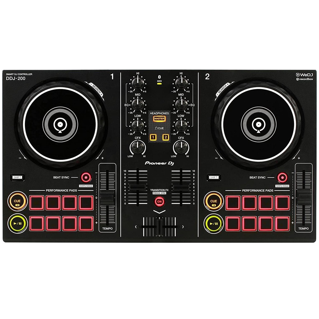 PIONEER DDJ-200 CONTROLADOR PARA DJ 2CH