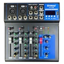 YAMAHA F4-USB CHINA Consola 4 Entradas, USB, PHAPTOM