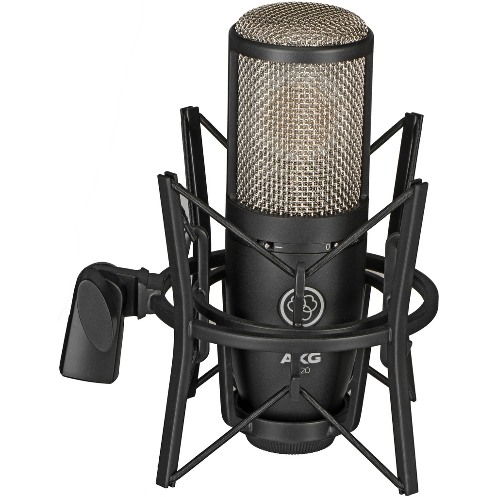 AKG P220 Micrófono Estudio Grabación De Condensador