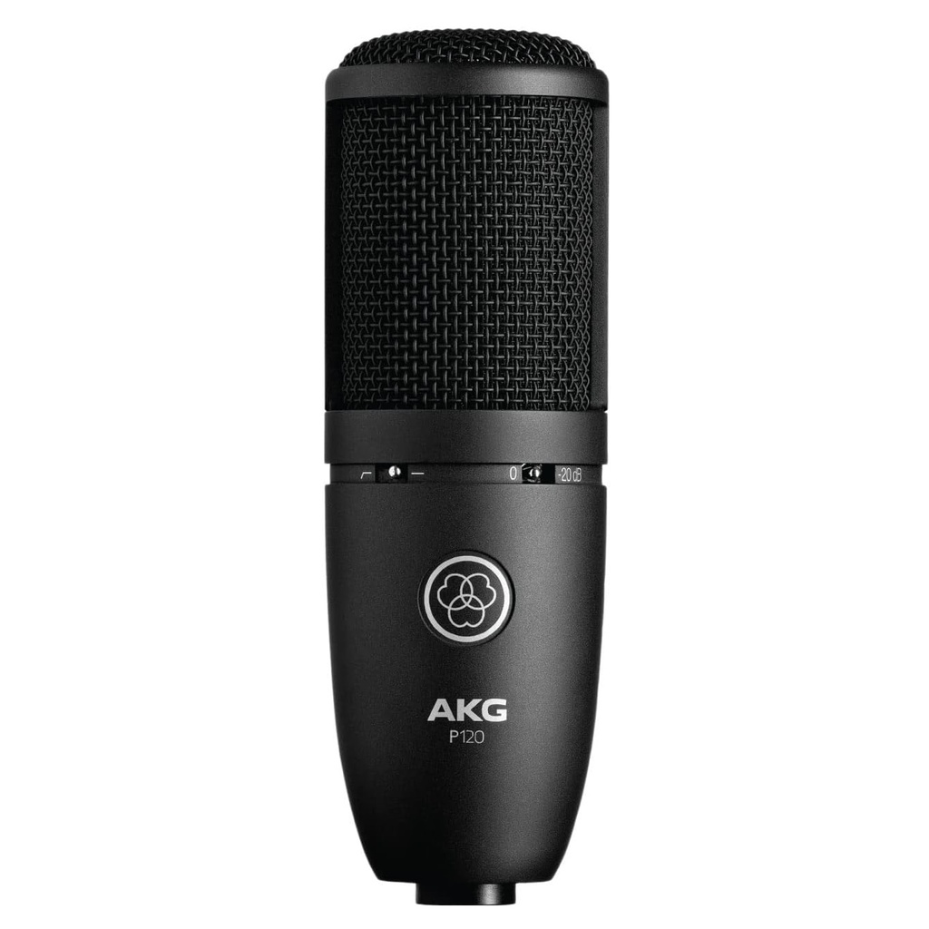 AKG P120 Micrófono Estudio Grabación De Condensador