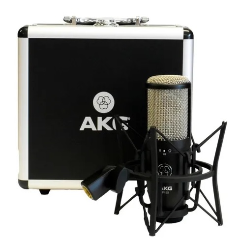 AKG P420 Micrófono Estudio Grabación De Condensador