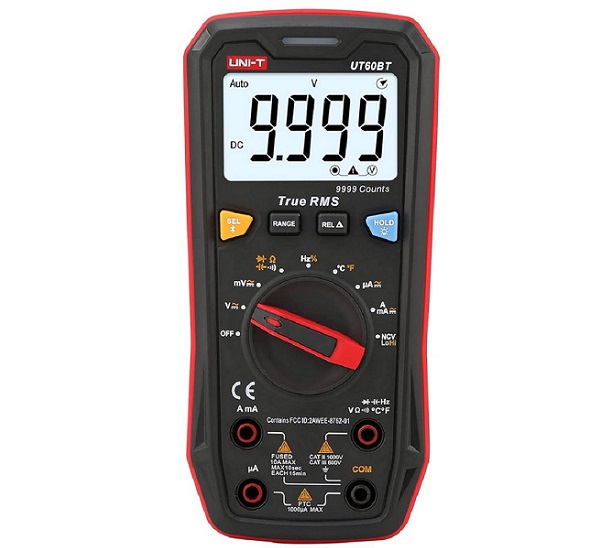 UNI-T UT89XE Tester Digital Probador Multímetro True RMS hasta 1000V