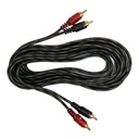 SAYPRO SA-C15FT Cable Audio Dos RCA Plug a Dos RCA Plug 4.50 MT