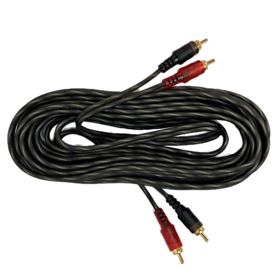 SAYPRO SA-C20FT Cable Audio Dos RCA Plug a Dos RCA Plug 6 mts