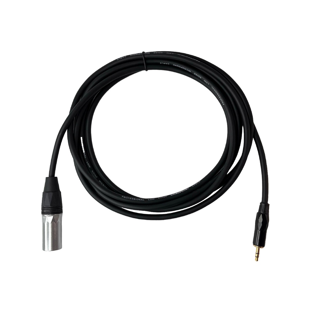 SAYPRO Cable De Audio Plug Estéreo Mini a XLR Macho 3 mts
