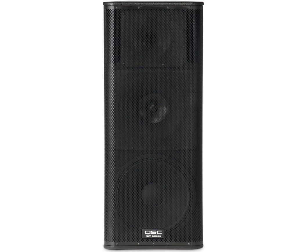 QSC KW153 ALTAVOZ AMPLIFICADO 15" 3 VIAS 2000W