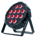 ADJ ELIMINATOR LP 12 HEX LUZ PAR RGBWA+UV DMX 12 LED x 5W