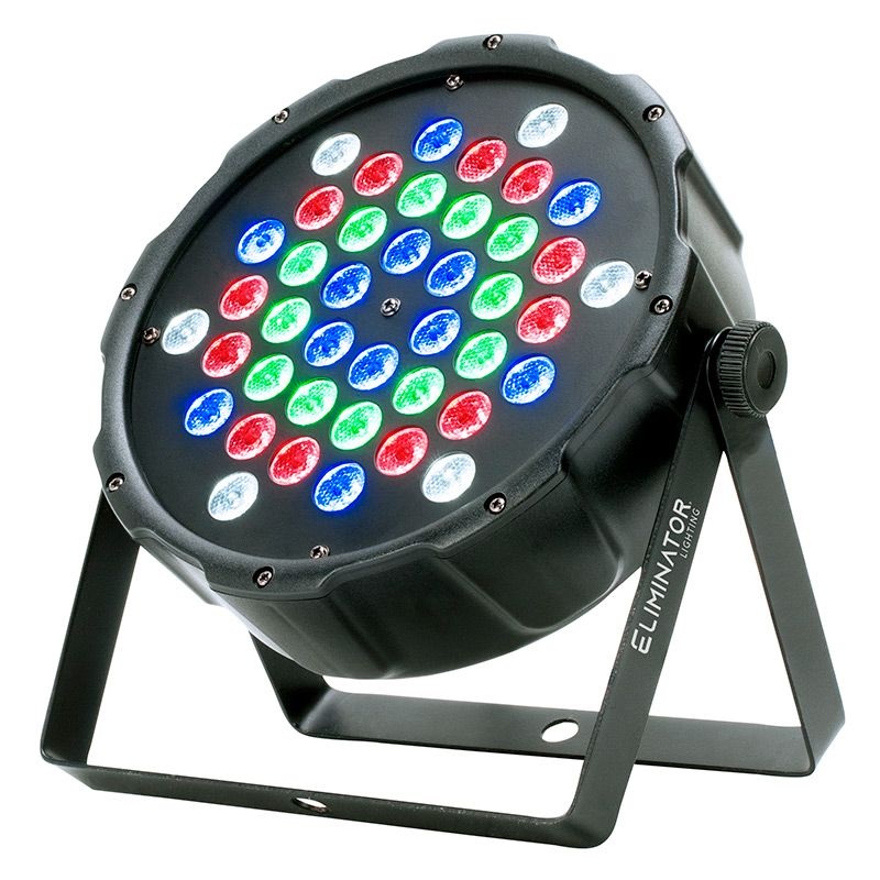 ADJ ELIMINATOR LP 42 RGBW LUZ PAR RGBWA DMX 42 LED x 1W