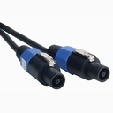 ACCU CABLE SK-5012 Cable de Corneta Speakon a Speakon 15 mts