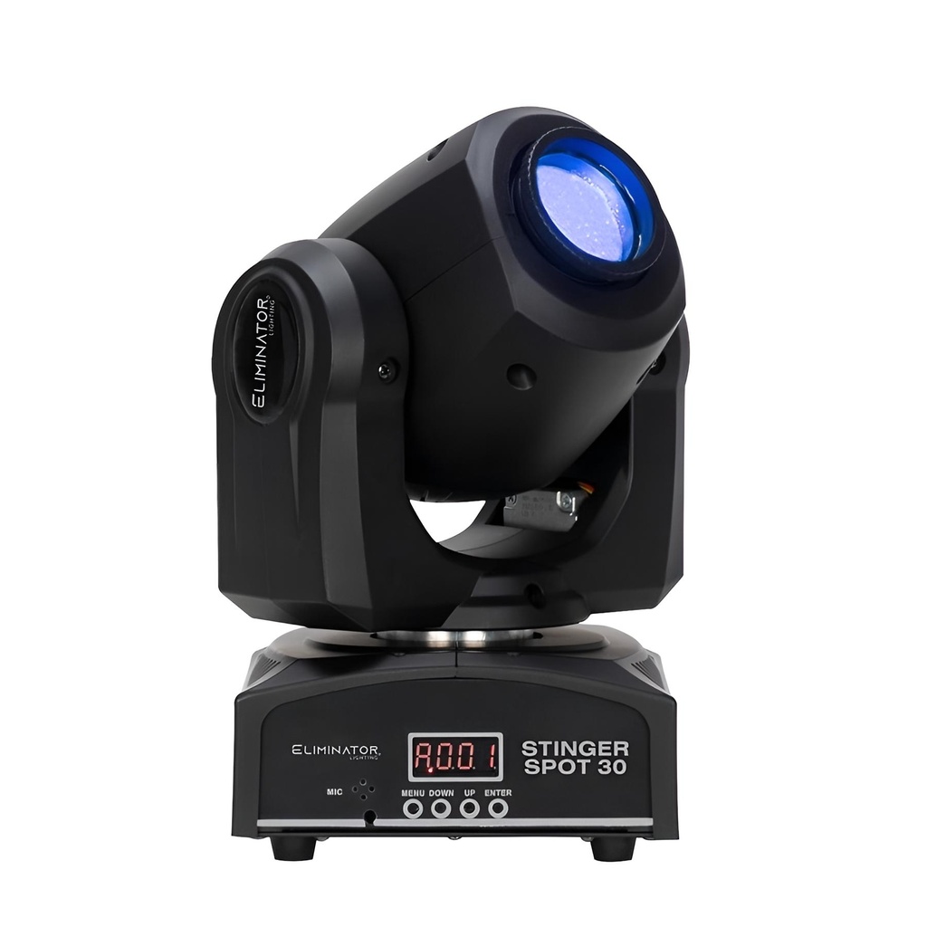 ADJ ELIMINATOR STINGER SPOT-30 LUZ LED Mini Cabezal Móvil