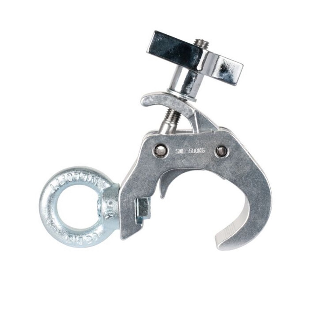 ADJ Clamp QUICK RIG EYE Abrazadera Para Luces 48 a 51mm Con Alcayata