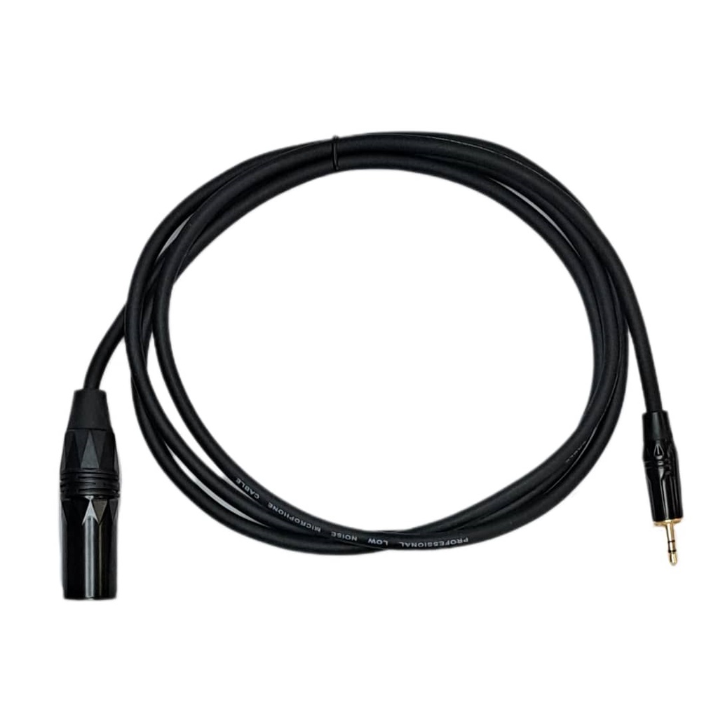 SAYPRO Cable De Audio Mini Plug Estéreo a XLR Macho 1.50mt