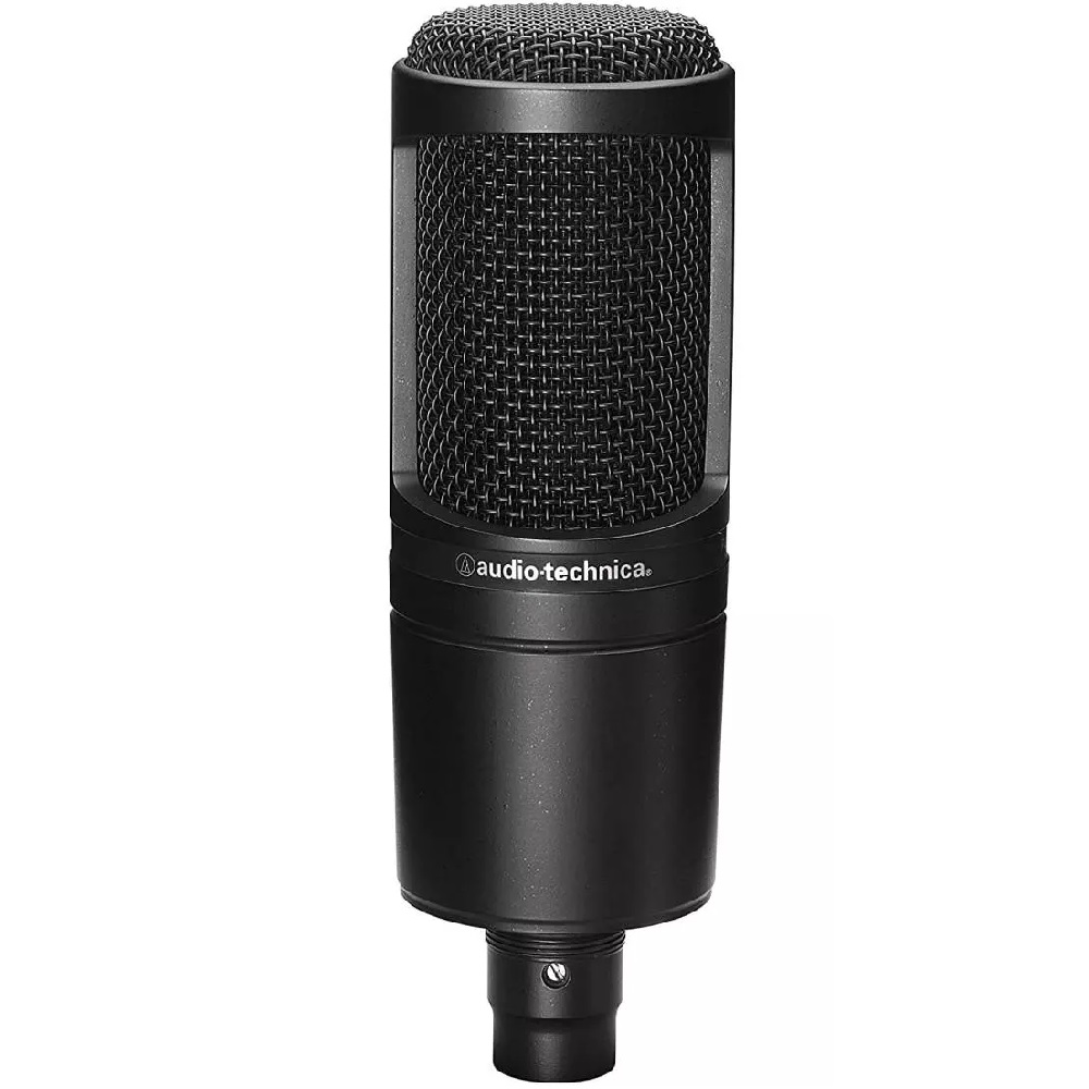 AUDIO-TECHNICA AT-2020 Micrófono Estudio De Condensador