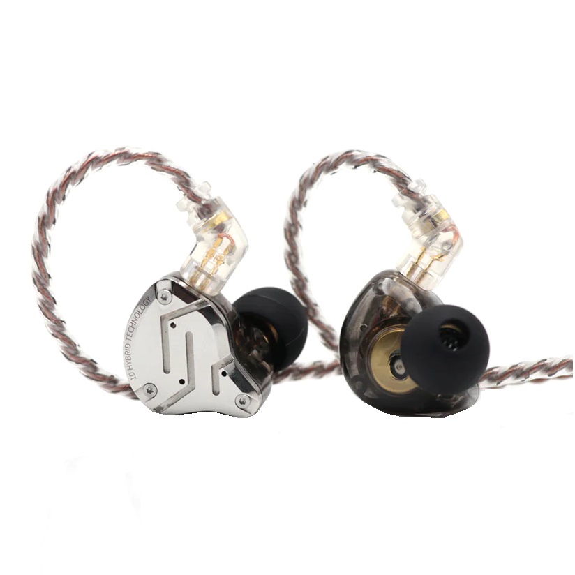 KZ LINSOUL Auriculares intrauditivos Audífonos De Monitoreo Alta Fidelidad IEM Con Cable Desmontable
