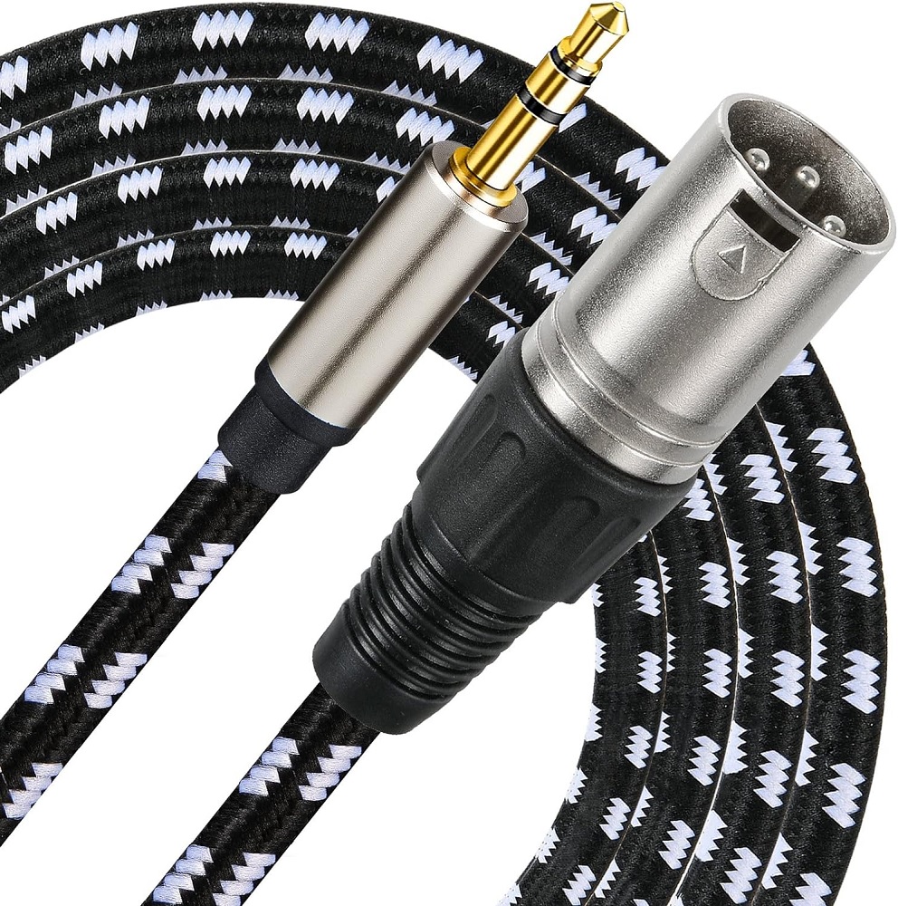 SOUND HARBOR Cable De Audio Mini Plug Estéreo a XLR Hembra 2mts