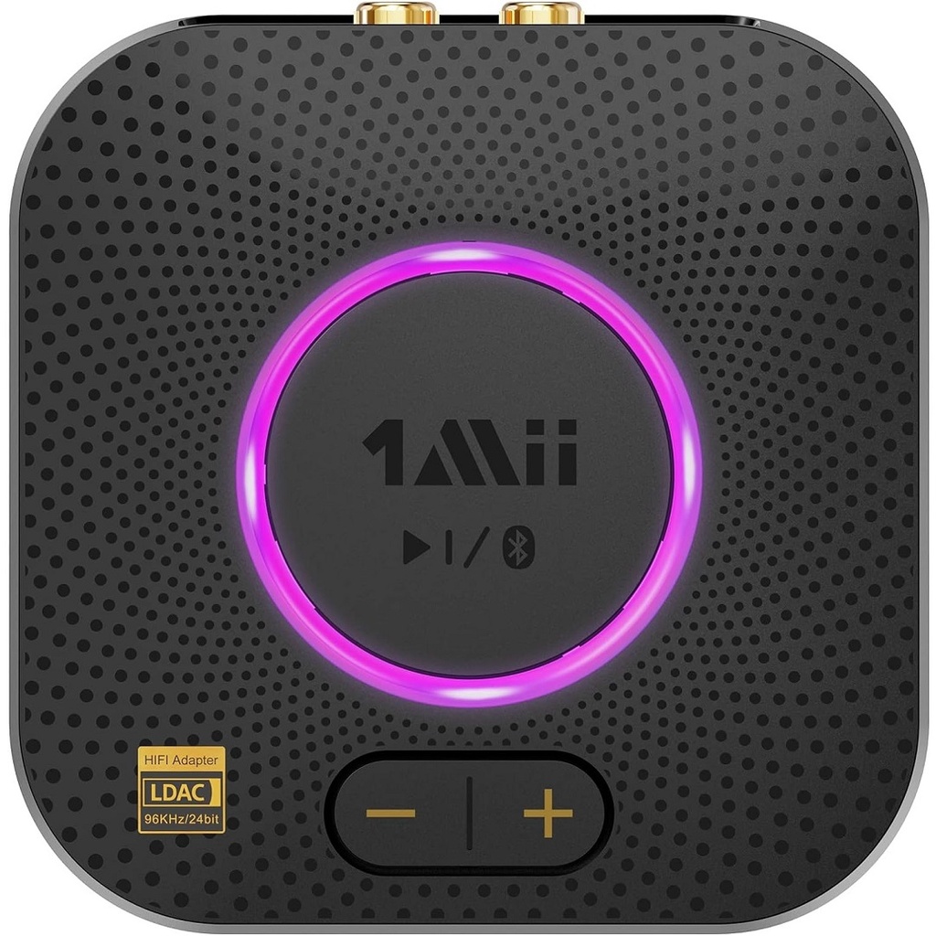 1MII Recepto Audio Bluetooth Auxiliar Reproductor Inalámbrico