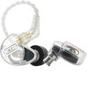 CTM Auriculares intrauditivos Audífonos De Monitoreo Alta Fidelidad IEM Con Cable Desmontable