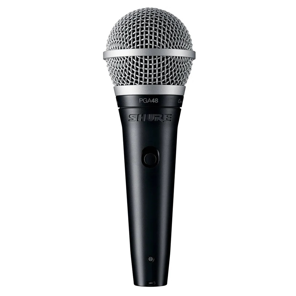 SHURE PGA48-XRL MICROFONO VOCAL CARDIOIDE