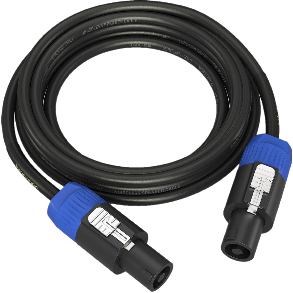 BEHRINGER GLC2-600 CABLE DE CORNETA SPEAKON A SPEAKON 16AWG 6 METROS