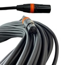 SAYPRO SA-C25-50FT Cable de Micrófono o Corneta Amplificada  XLR 15MTS