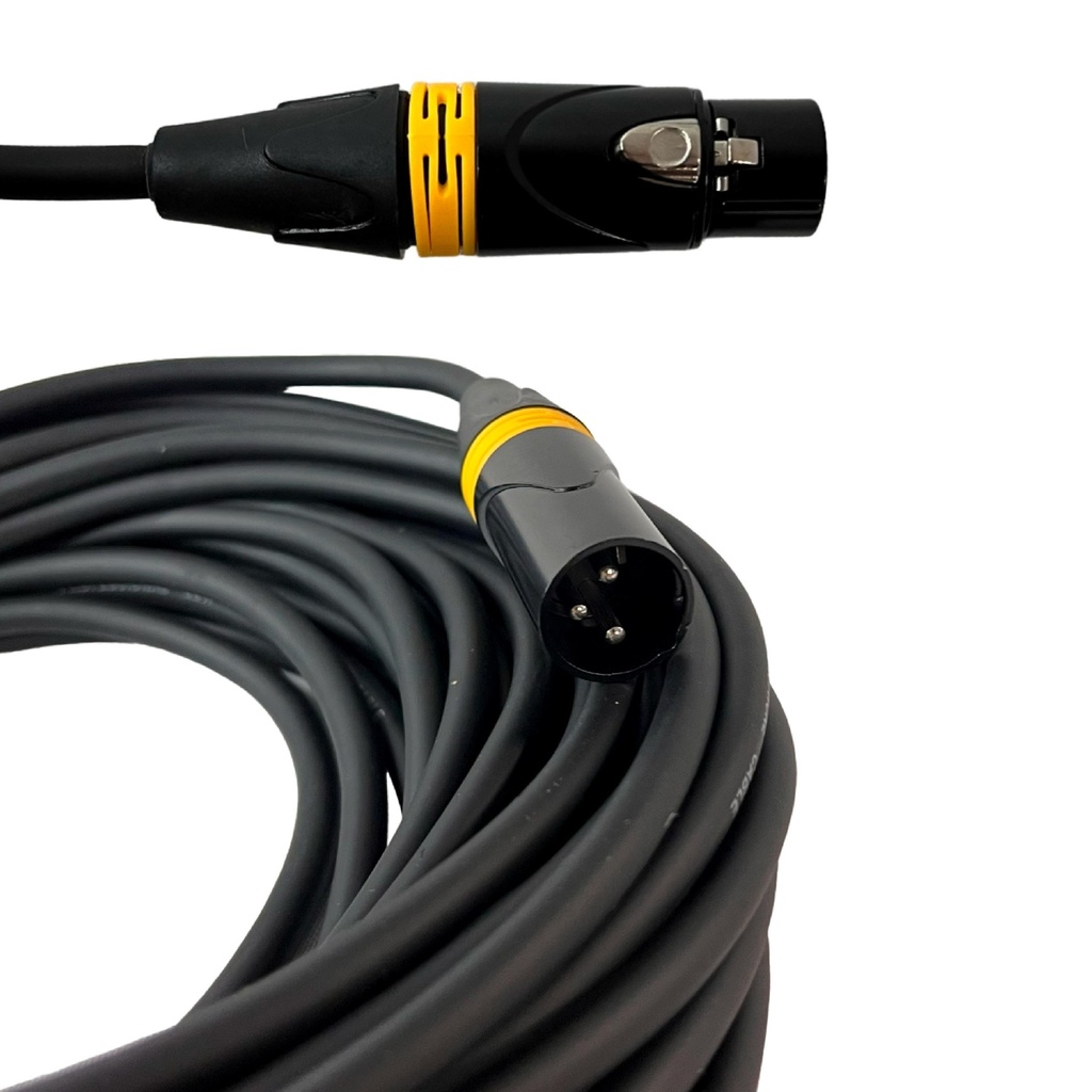 SAYPRO SA-C26-50FT Cable de Micrófono o Corneta Amplificada  XLR 15MTS